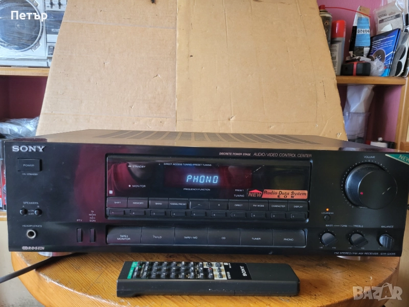 SONY STR-GX315 транзисторен ресийвър, снимка 1