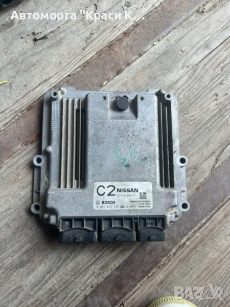 23710BB47A компютър за двигател nissan qashqai 2011г. 2.0dci, снимка 1