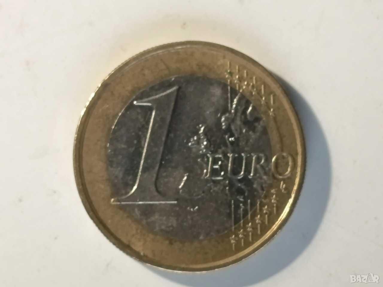 1 евро Австрия 2008г., снимка 1