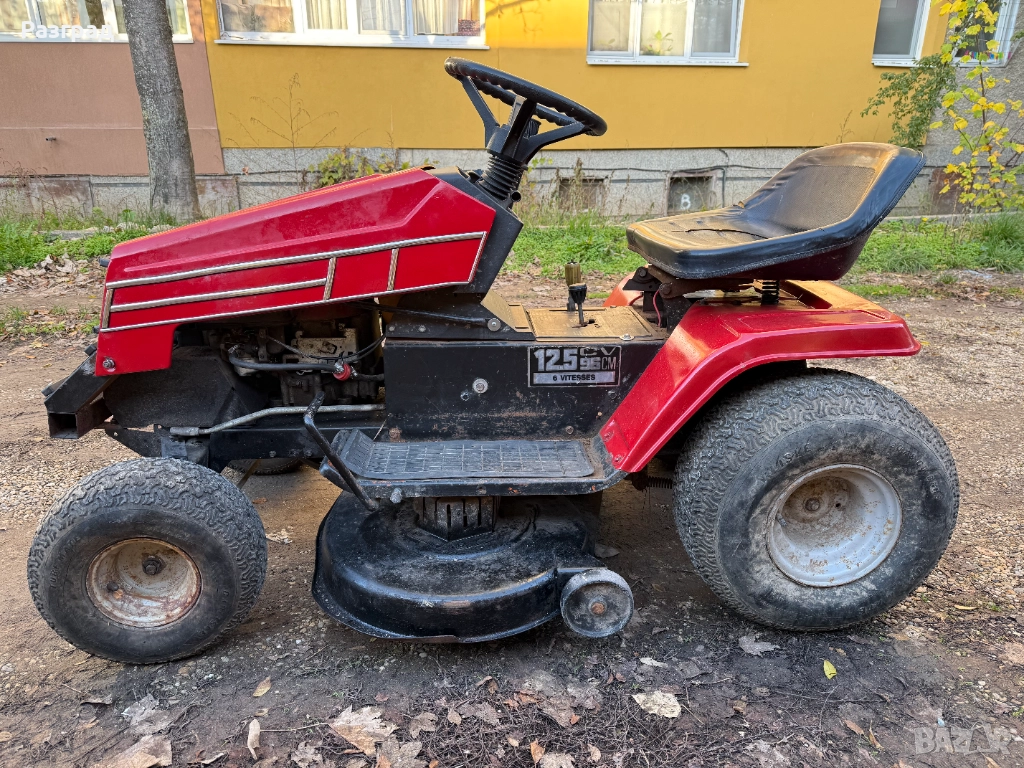 Тракторна косачка  QUIET 12.5кс briggs&stratton, снимка 1