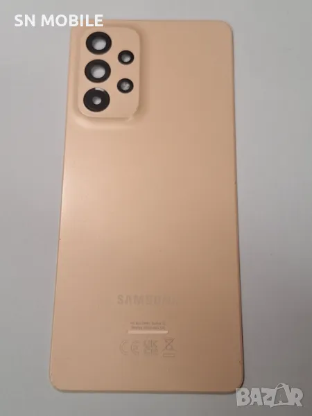 Заден капак за Samsung A53 peach употребяван, снимка 1