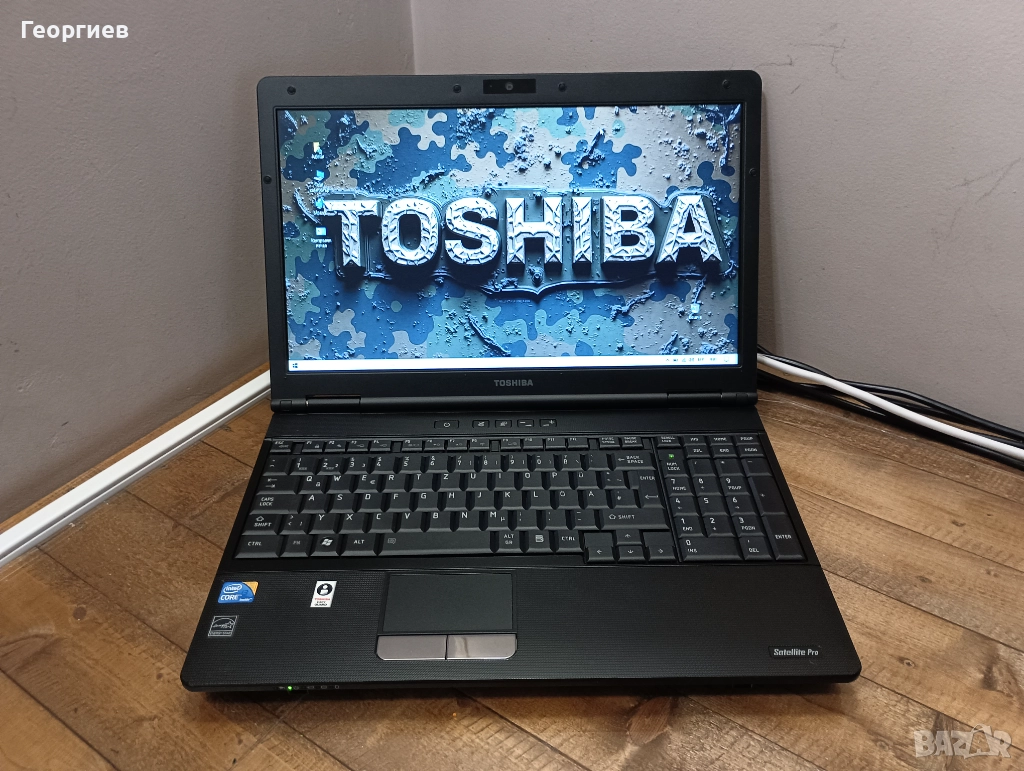 Лаптоп Toshiba Satellite Pro S500-116 / 15.6" , снимка 1