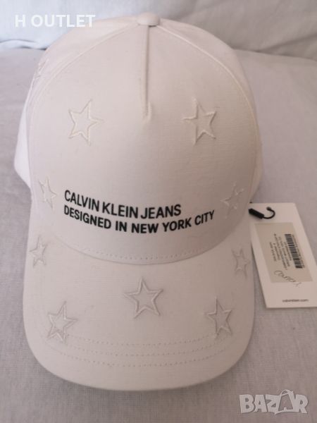 Оригинална шапка с козирка Calvin Klein Jeans  /407/, снимка 1