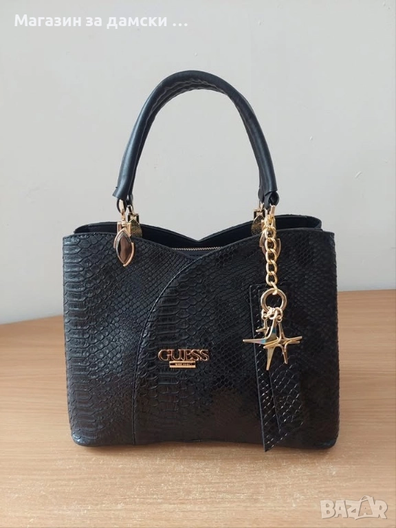 Дамска лукс чанта Guess Код 509, снимка 1
