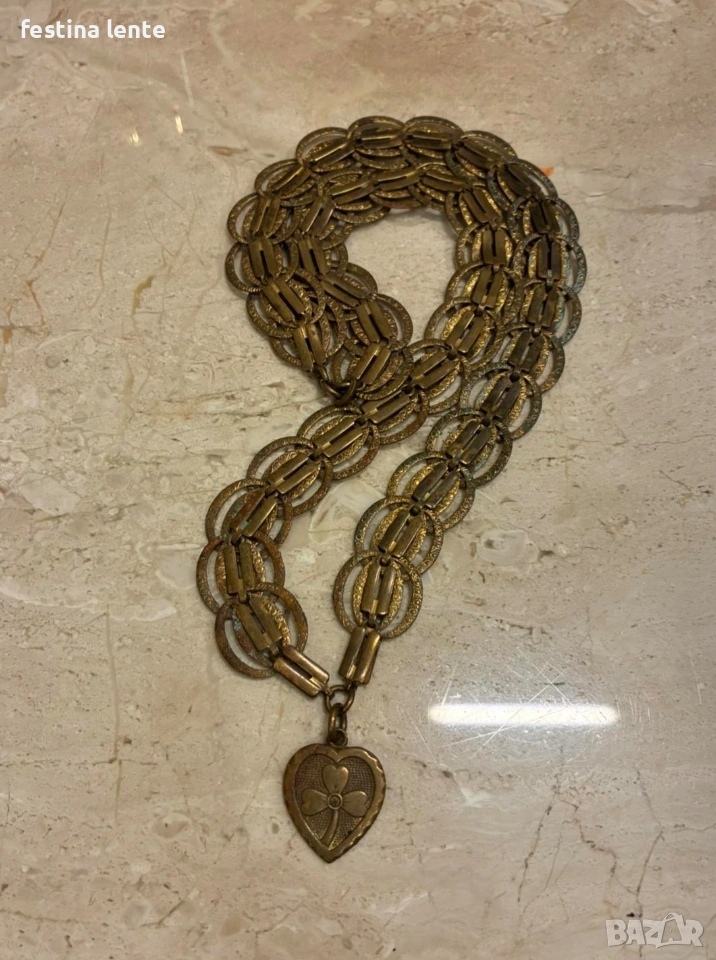 Старинен накит, снимка 1
