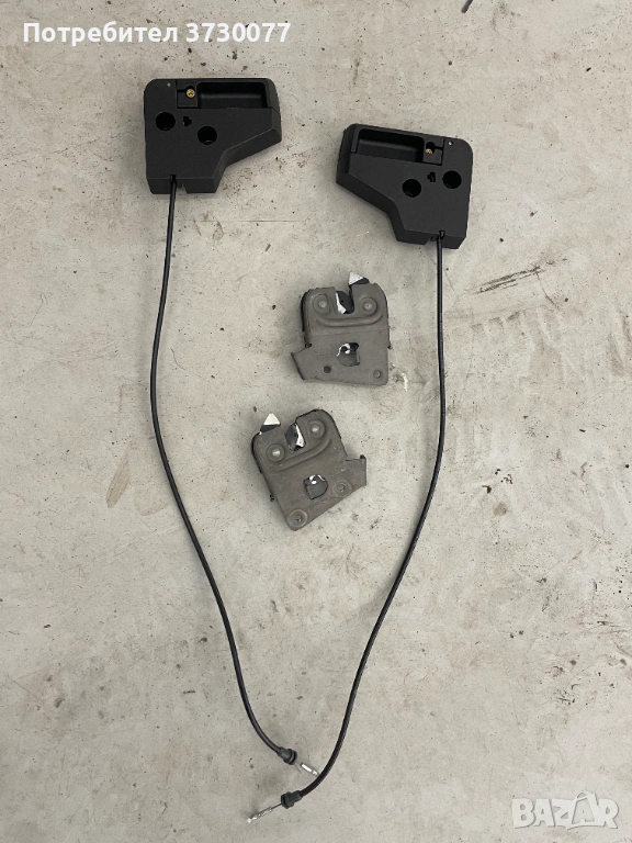 BMW задни седалки освобождаващ механизъм дърпалки F10 E92 E87 F30 F32 E60 F06 F07, снимка 1