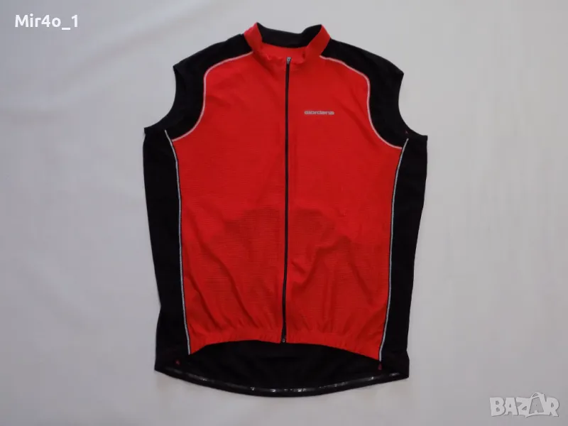 вело джърси giordana тениска екип блуза елек мъжко оригинално шосейно колоездене 4XL, снимка 1