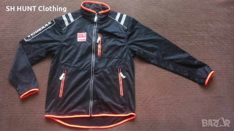 Bekken & Strom VEIDEKKE Fleece Jacket Svart Work размер L работна горница W4-482, снимка 1