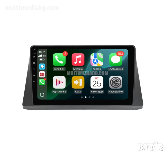 Mercedes Sprinter W903 2000-2006  Мултимедия Навигация Android, снимка 1