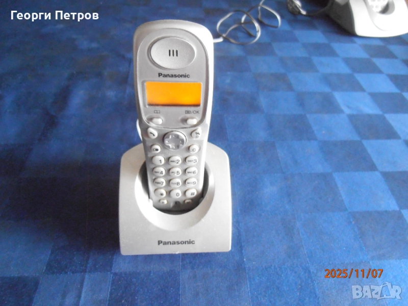 безжичен радиотелефон Panasonic - POLV30018ZA, снимка 1