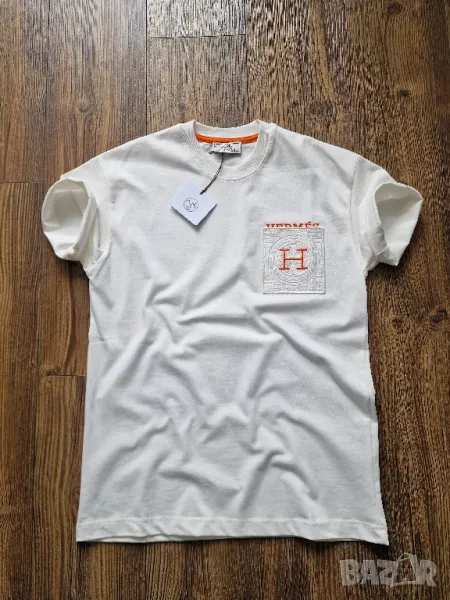 страхотна мъжка тениска HERMES размер S M L XL 2XL , снимка 1