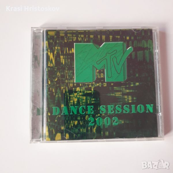 mtv dance session 2002 cd, снимка 1