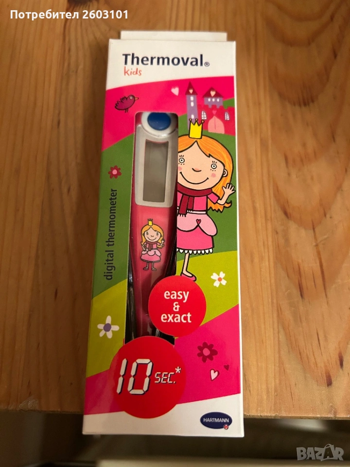 Електронен термометър, снимка 1