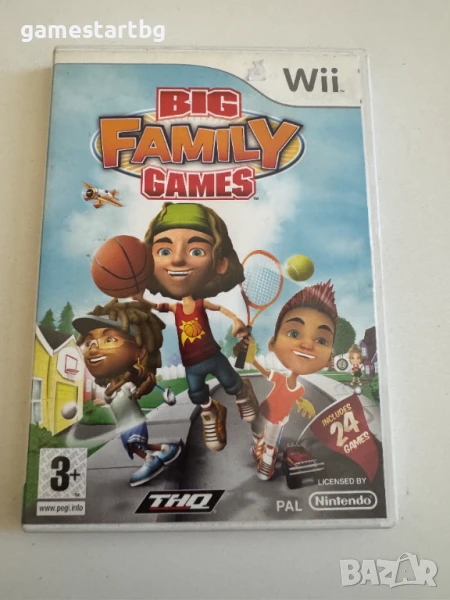 Big Family Games за Wii / Wii U, снимка 1