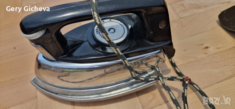 Стара руска ютия работеща, снимка 1