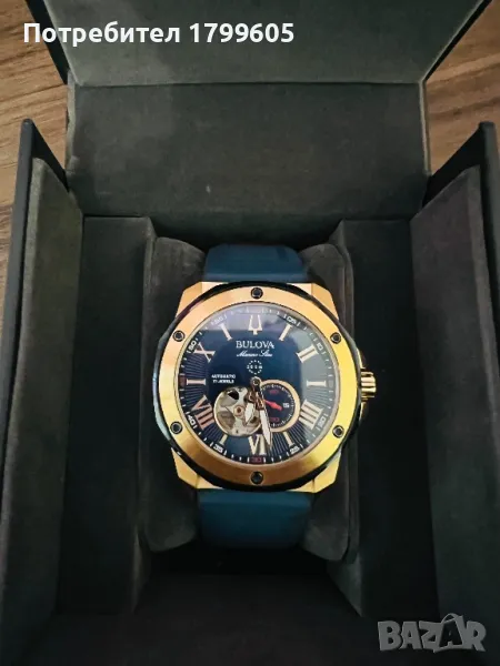 Продавам часовник Bulova, снимка 1