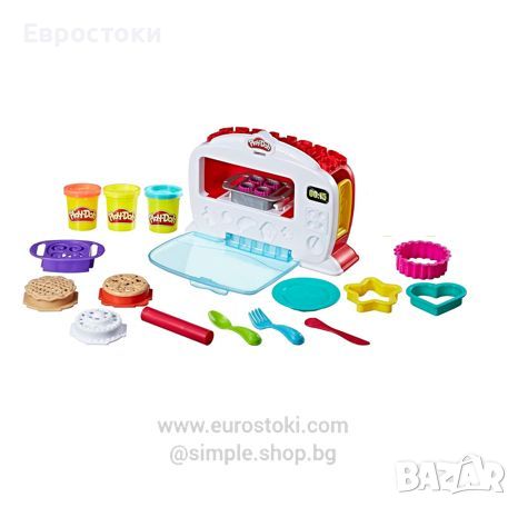 Игрален комплект с пластилин Play Doh - Вълшебната кухня, снимка 1