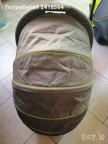 Бебешка количка Zippy Sport 3 в 1, снимка 1