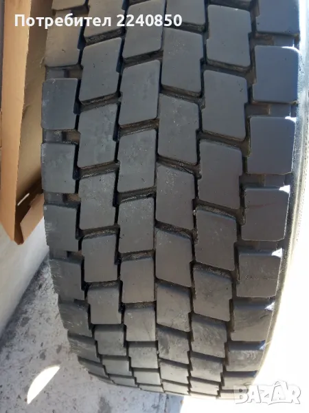 Продавам гуми  за камиони., снимка 1