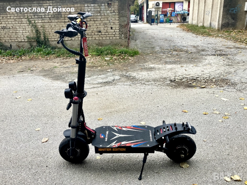 Електрическа тротинетка Quickwheel Explorer 6000W 60V 50Ah, снимка 1