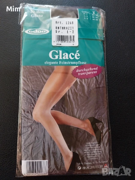 М/L Черен чорапогащник ликра , снимка 1