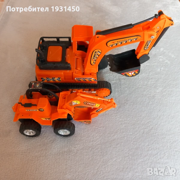 багери два броя, снимка 1