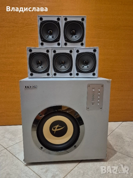 Аудио система Luxeon 5.1, снимка 1