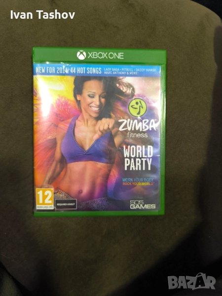 Zumba fitness (XBOX ONE) , снимка 1
