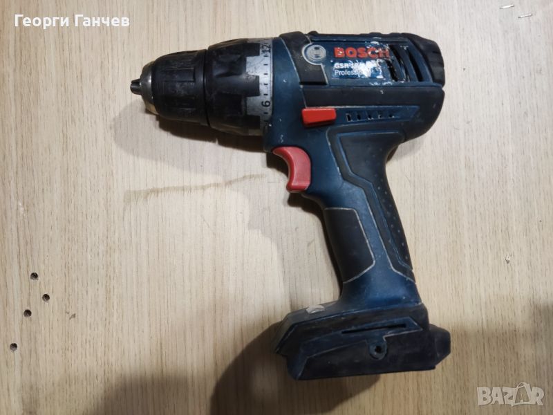 Винтоверт Bosch GSR 18V LI Profesional , снимка 1