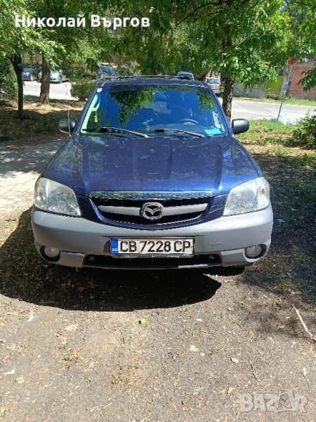 Mazda Tribute 4WD 2.0i 124pc 2003г. , снимка 1