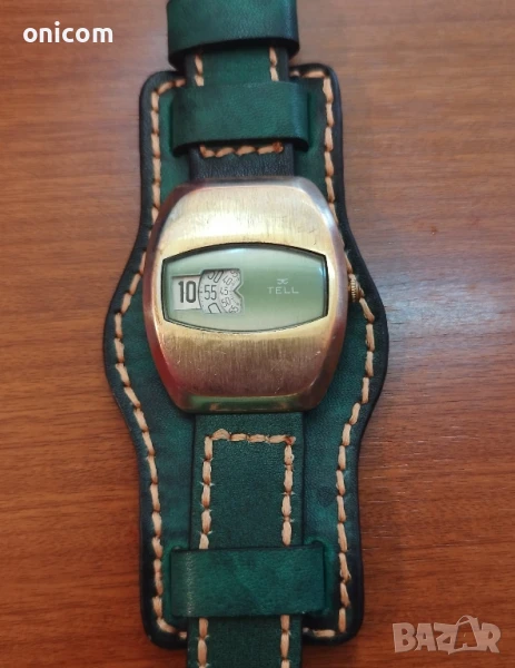 TELL-колекционерски автоматичен часовник,, снимка 1