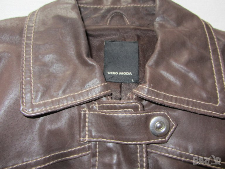 Дамско кожено яке естествена кожа, снимка 1