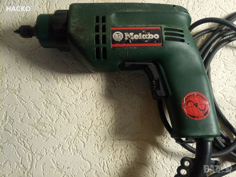 metabo bs e 5010 r+l Винтоверт за Гипскартон Made in Germany, снимка 1