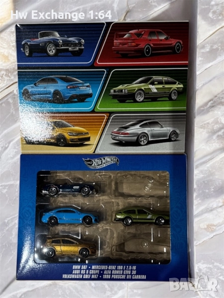 Hot wheela silver series, снимка 1