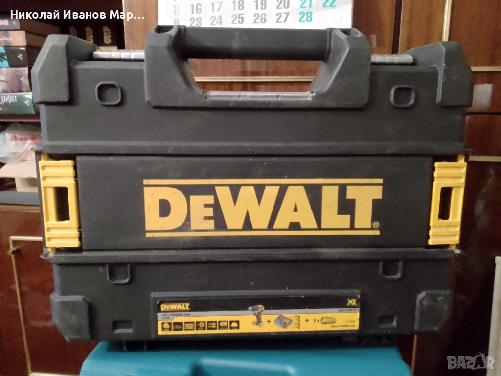 Куфар DeWALT , снимка 1