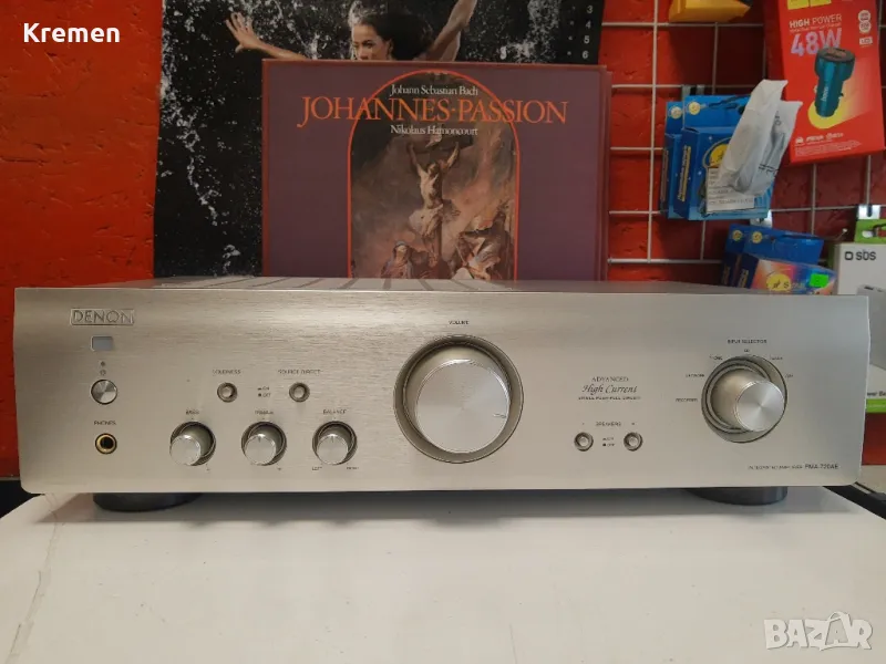 Усилвател DENON PMA-720AE, снимка 1