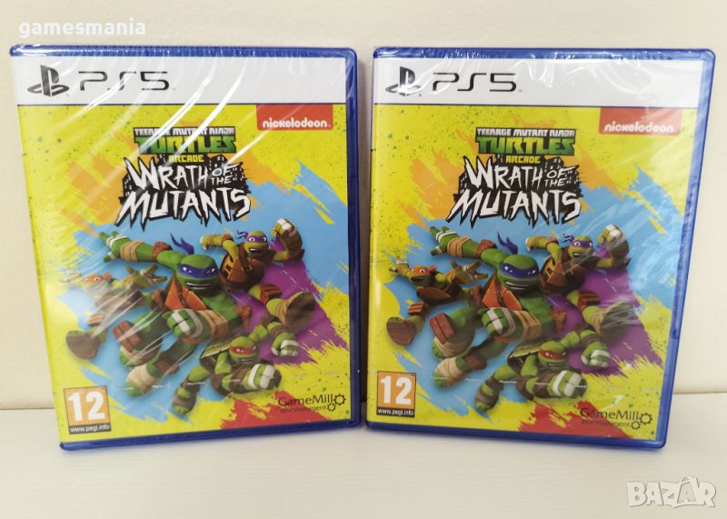 [ps5] ! СУПЕР цена ! Teenage Mutant Ninja Turtles: Wrath of the Mutants/НОВИ, снимка 1