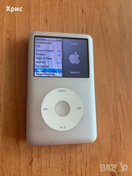 iPod Classic 7 160 gb, снимка 1