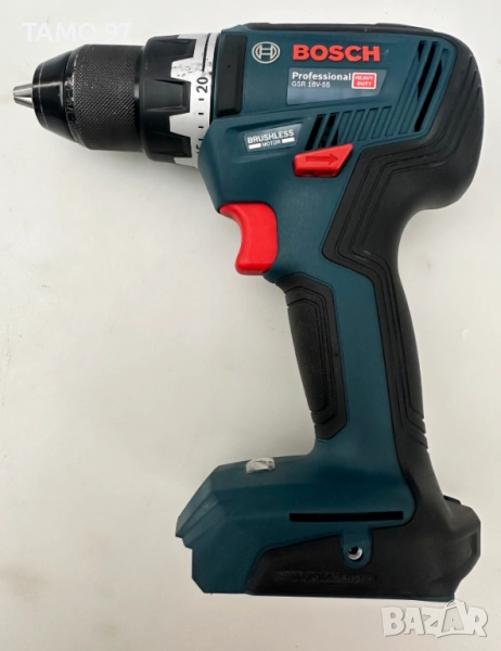 Bosch GSR 18V-55 - Безчетков винтоверт 18V като нов!, снимка 1