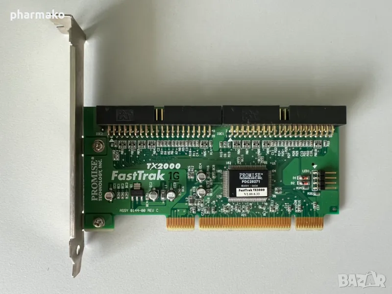 FastTrak TX2000 PCI RAID Controller, снимка 1