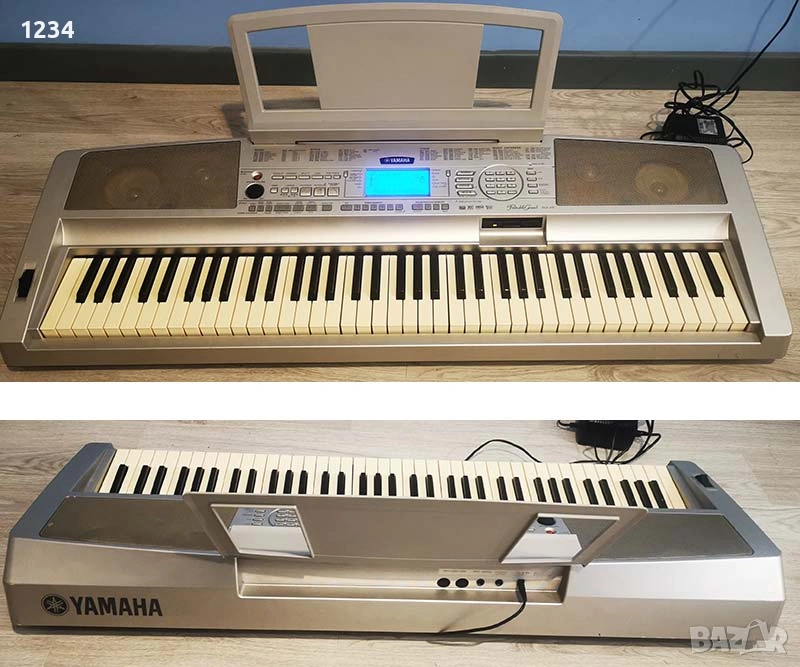 синтезатор клавир пиано YAMAHA DGX-300 с 6 октави и динамична клавиатура, снимка 1