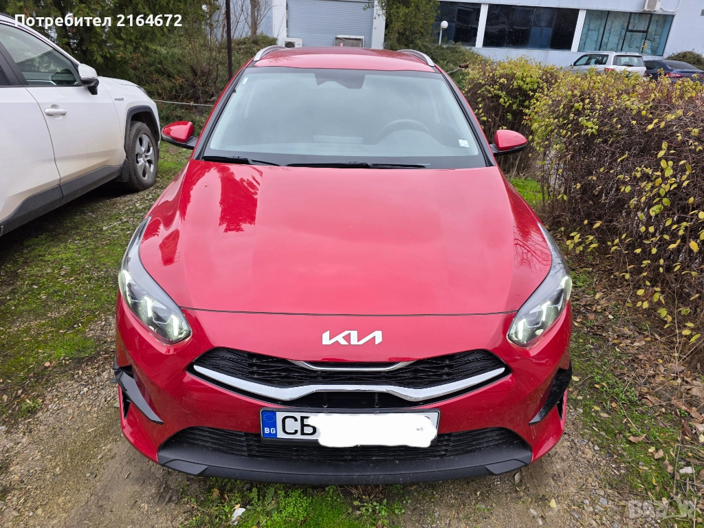 Продавам Киа Ceed 1.5 Benzin 3100 км, снимка 1
