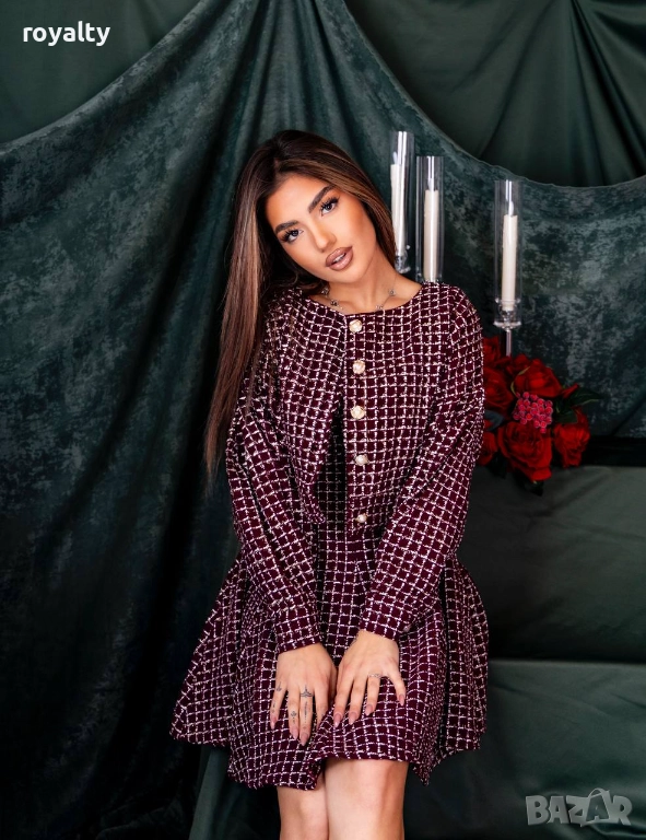 Дамски Елегантен Комплект , снимка 1