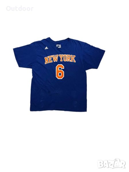 Мъжка тениска Adidas x NBA New York Knicks  Размер: XL , снимка 1