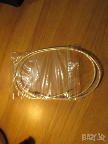 Специален кабел за заземяване 1.15 м с накрайници , снимка 1