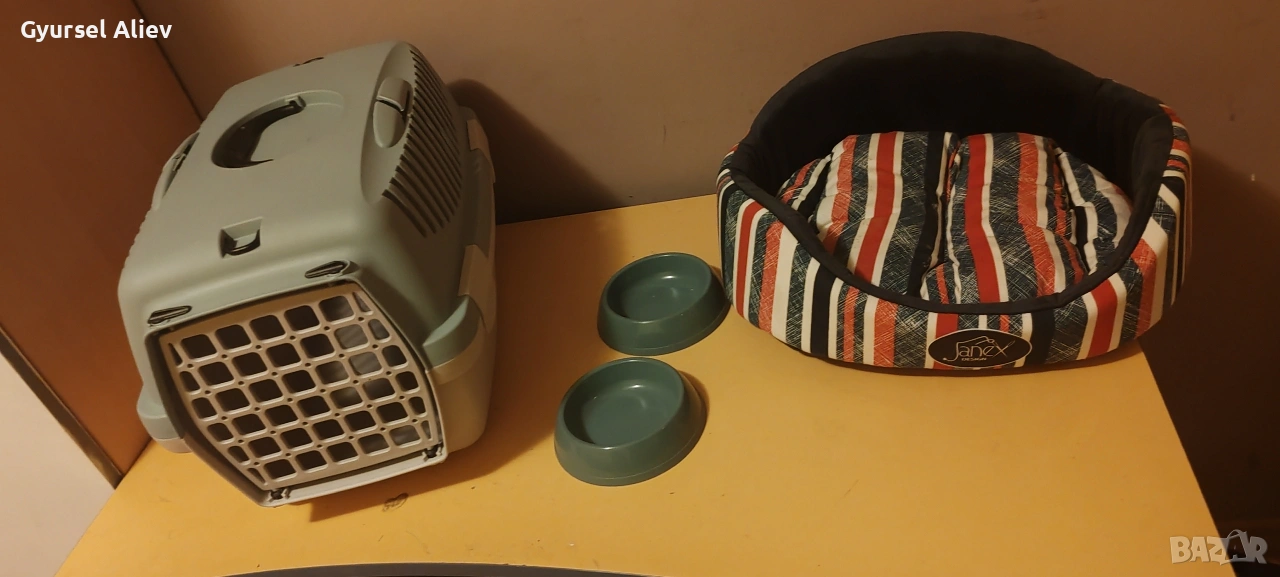 Котешко легло хранилки и аксесоари за домашни любимци , снимка 1