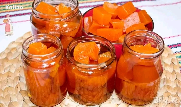 Рачел от тиква, снимка 1