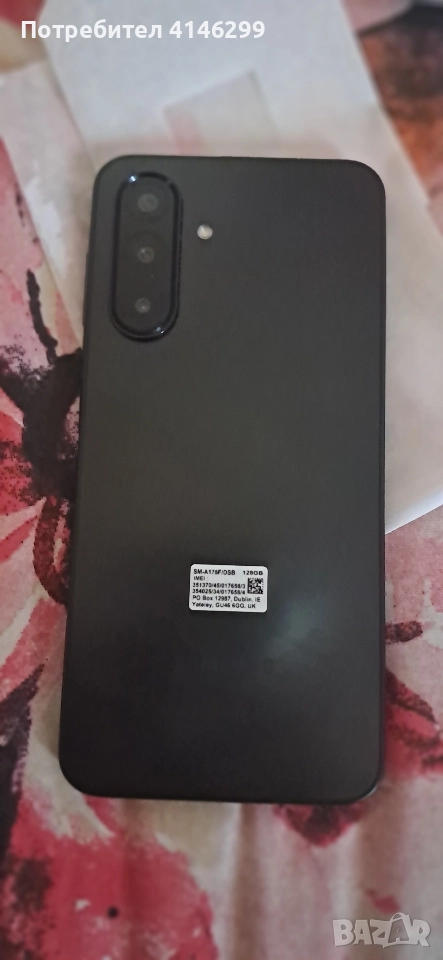 Чисто нов Samnsung GALAXY A17 128 GB Вътрешна памет надежден смартфон с много памет, снимка 1