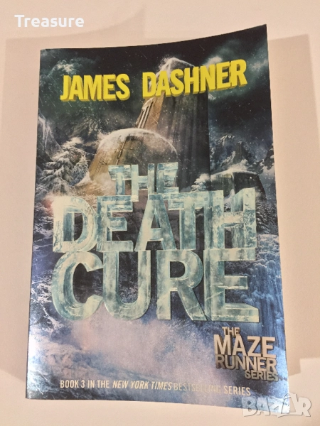 The Death Cure - James Dashner, снимка 1