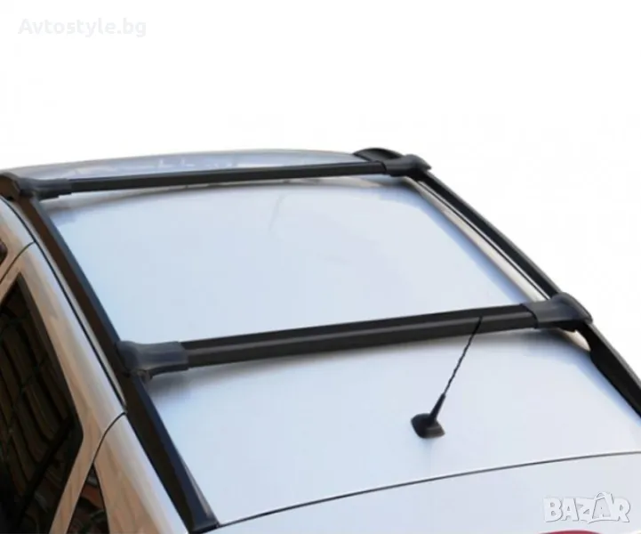 Напречни греди за таван - NIKEN 122см - черен, снимка 1